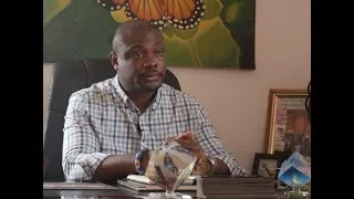 Thumbnail: Interview with Taa Wongbe, a 2020 Aspirant for Senator of Nimba
