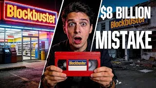 Thumbnail: Blockbuster: The $8 Billion Mistake That Killed a Giant