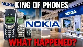 Thumbnail: How Nokia Destroyed Itself (The $143 Billion Smile)