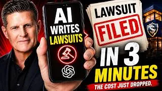Thumbnail: AI Just Made it Cheaper to Sue You!