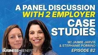 Thumbnail: A Panel Discussion with 2 Employer Case Studies w/ Jaimie Jarvis & Stephanie Porrino | SHRM26