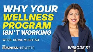 Thumbnail: Why Your Wellness Program Isn't Working: The Data-Driven Fix for Employee Burnout | Dr Romie Mushtaq