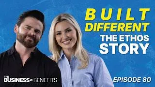 Thumbnail: Built Different: The Ethos Story | Ep. 80 | Chelsea Ryckis & Donovan Ryckis