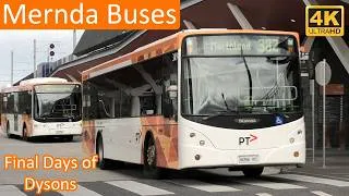 Thumbnail: Buses at Mernda; Final Days of Dysons - Melbourne Transport [4K]
