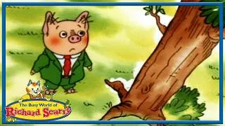 Thumbnail: Hat Pie | Busy World of Richard Scarry - WildBrain | Shows for Kids