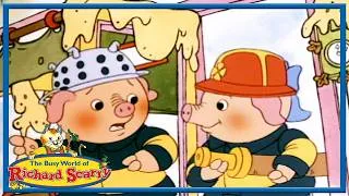 Thumbnail: Mr. Frumble's Big Restaurant Mess! | Busy World of Richard Scarry - WildBrain | Shows for Kids