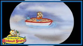 Thumbnail: Lone Wolf at the Lighthouse | Busy World of Richard Scarry - WildBrain | Shows for Kids