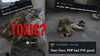Thumbnail: Arc Raiders Call Me Toxic. I Call It Playing the Game