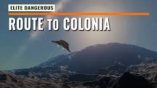 Thumbnail: Stunning Data Visualisation, Animated 3D Starship, Colonia CG Incoming & More | Elite Dangerous NEWS