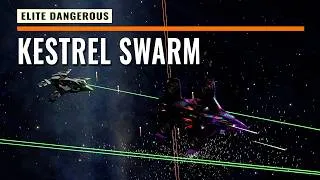 Thumbnail: Kestrels in High Intensity CZ | Elite Dangerous