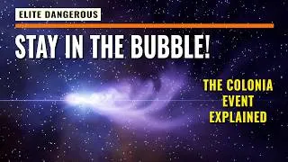 Thumbnail: New Event Signalled | Colonia Support : Elite Dangerous