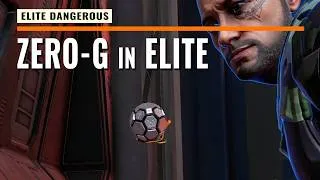Thumbnail: Zero-G Physics :  Elite Dangerous Odyssey