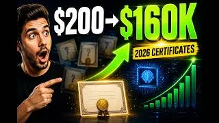 Thumbnail: Top 5 Online Certifications With the Best ROI in 2026