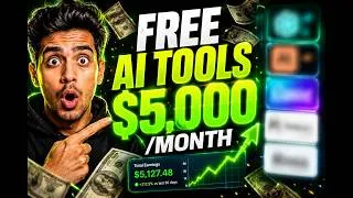 Thumbnail: Free AI Money Making Tools | That actually work in 2026