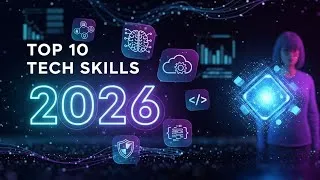 Thumbnail: Top 10 Technical Skills That Will Matter Most in 2026