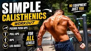 Thumbnail: This Bodyweight Routine Got Me Stronger Than Weights