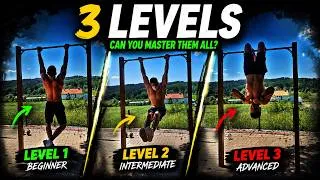 Thumbnail: 3 Levels of Calisthenics Strength | Where Do You Rank?