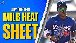 Thumbnail: MiLB Heat Sheet | End of July Check In