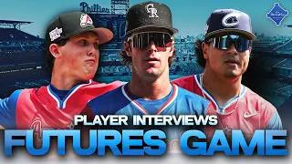 Thumbnail: We Interviewed the TOP Futures Game Prospects | Ryan Sloan, Mike Sirota, Charlie Condon & More