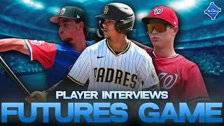 Thumbnail: We Interviewed the TOP Futures Game Prospects | Ethan Salas, Eli Willits, & More