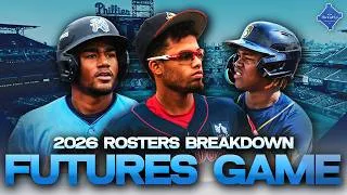 Thumbnail: 2026 MLB Futures Game Roster Preview & Breakdown