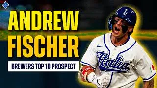 Thumbnail: Brewers Prospect Andrew Fischer on His 26-Homer Breakout Season