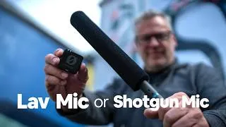 Thumbnail: Shotgun vs Lavalier: Which Mic Works Best?