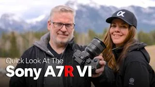 Thumbnail: Sony A7R VI First Look | Is This Sony's Best?