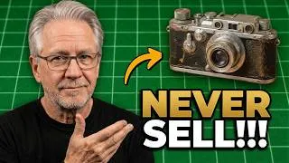 Thumbnail: 10 Vintage Cameras EVERYONE Throws Away (That Are Actually Priceless)