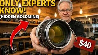 Thumbnail: 7 Camera Lenses Everyone Ignores (But They're Absolute GOLDMINES)