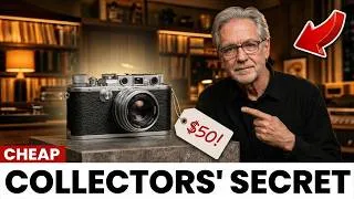 Thumbnail: 7 CHEAP Cameras EVERYONE IGNORES (But Collectors Secretly Love)