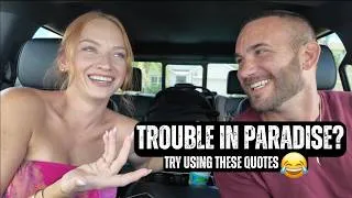 Thumbnail: Trouble in your relationship?? Try saying this * Hilarious*