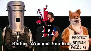 Thumbnail: "Binface Won and You Know It" - UK Politics Satirical Song about the Clacton By-Election