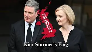 Thumbnail: "Kier Starmer's Flag" - Labour Party Anti-Starmer Song (The Red Flag Parody)