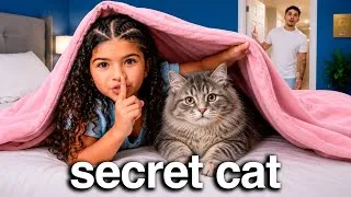 Thumbnail: My New SECRET Cat!