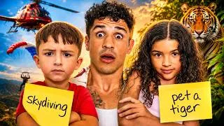 Thumbnail: I Let My KIDS CONTROL My BIRTHDAY!!!