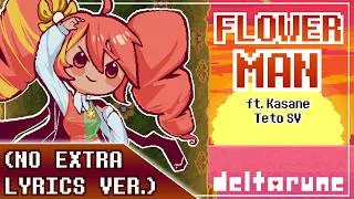 Thumbnail: (OG LYRICS ONLY)【Kasane Teto】Flower Man - DELTARUNE【SynthV Cover】