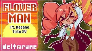Thumbnail: 【Kasane Teto】Flower Man - DELTARUNE【SynthV Cover】