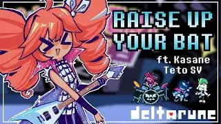 Thumbnail: 【Kasane Teto】Raise Up Your Bat - DELTARUNE【SynthV Cover】
