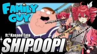 Thumbnail: 【Kasane Teto】Shipoopi - Family Guy【SynthV Cover】