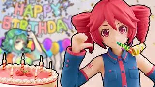 Thumbnail: teto gets a birthday song - Animated(?) Talkloid Thing