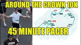 Thumbnail: Pacing Around the Crown 10k 👑 