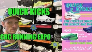 Thumbnail: Quick Kicks Expo: Trying High End Products from Brooks, On, Diadora, 361°, & more!