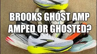 Thumbnail: Brooks Ghost Amp Shoe-Off & Review