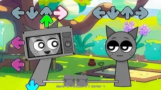 Thumbnail: [SWAP] FNF Sprunki All Phases VS Sprunki OC All Phases Sings Can Can (Incredibox Sprunki/FNF Mod)