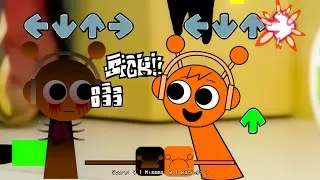 Thumbnail: [SWAP] FNF Sprunki Normal VS Sprunki Horror Versions Sings Sliced (Incredibox Sprunki/FNF Mod)
