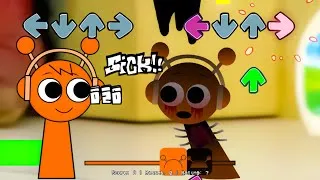 Thumbnail: FNF Sprunki Normal VS Sprunki Horror Versions Sings Sliced (Incredibox Sprunki/FNF Mod)