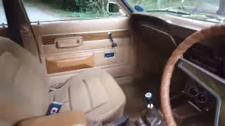 Thumbnail: Ford Cortina GXL Walkround