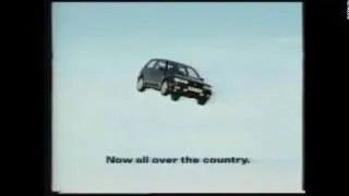 Thumbnail: 1992 Nissan Sunny GTi Advert