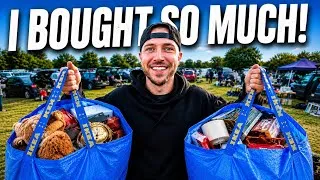 Thumbnail: I Finally Went to the Car Boot Sale Everyone Told Me to Visit!